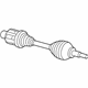 Mopar 53011128AG Axle Assembly