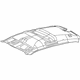 Mopar 7KW73DX9AA Headliner