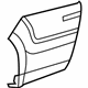 Mopar 1ZT37JXWAC Sill Molding