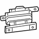 Mopar 4672576AA Blind Spot Radar Bracket