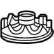 Mopar 68423872AB Cushion Insulator