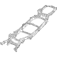 Mopar 68400770AF Frame Assembly
