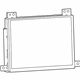 Mopar 5091143AE Display Unit