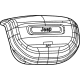 Mopar 6MJ382X7AG Driver Inflator Module, Driver Side