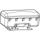 Mopar 68462716AE Passenger Air Bag, Passenger Side