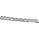 Mopar 6UF43TZZAA Applique, Front Lower