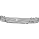 Mopar 68548772AA Lower Grille, Front