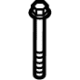 Mopar 68488724AA Filter Assembly Bolt