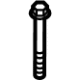 Mopar 6511896AA Air Cleaner Assembly Bolt