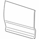 Mopar 55372020AB Outer Panel, Rear Passenger Side