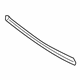 Mopar 55372702AF Rear Weatherstrip, Lower Passenger Side
