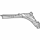 Mopar 6ZP38DX9AA Upper Molding, Black