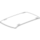 Mopar 68250100AA Roof Panel