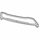 Mopar 68203230AB Grille Surround, Front
