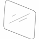 Mopar 68291708AC Side Glass, Rear Passenger Side