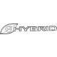 Mopar 68323699AA Nameplate, Rear