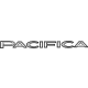 Mopar 68320934AB Nameplate, Rear