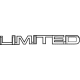 Mopar 68228200AC Nameplate, Rear