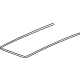 Mopar 68518682AA Seal