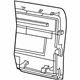 Mopar 68232848AA Seat Back Panel, Rear Upper Passenger Side