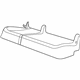 Mopar 6NT49BD1AA Cushion Cover, Rear Driver Side