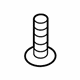 Mopar 6106613AA Antenna Screw