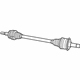 Mopar 52123970AD Axle Assembly