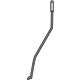 Mopar 55362112AA Lock Rod, Front Passenger Side