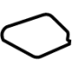 Mopar 6SQ31TX7AA Door Trim Panel Cap, Driver Side
