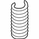 Mopar 68333758AA Coil Spring, Front