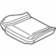 Mopar 68148806AA Seat Cushion Pad, Front Passenger Side