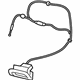 Mopar 6UM98RN8AC Release Cable, Brown, Rear