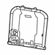 Mopar 68272011AB Seat Back Frame, Rear