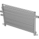 Mopar 68365280AB Auxiliary Cooler