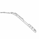 Mopar 68161578AJ Inflator Curtain, Passenger Side