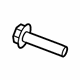 Mopar 6510640AA Front Mount Bracket Bolt, Rear