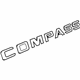 Mopar 68079789AA Nameplate, Front