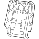 Mopar 68535305AA Seat Back Pad, Front