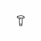 Mopar 6512366AA Grille Assembly Stud