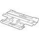 Mopar 68359232AB Lower Seal, Front