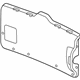 Mopar 5GE89ZJ3AJ Tail Gate Trim, Rear Lower Inner