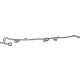 Mopar 68214790AA Wire Harness, Rear