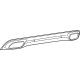 Mopar 68226556AA Rear Valance, Lower