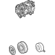 Mopar 55371155AD Compressor
