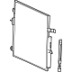 Mopar 68425451AA Condenser