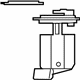 Mopar 68403980AE Fuel Pump