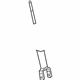 Mopar 68040880AH Shock Absorber, Front