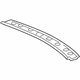 Mopar 68369399AC Windshield Header, Front