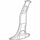 Mopar 1PT55DX9AG Center Pillar Trim, Black, Driver Side