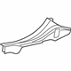 Mopar 1KL39DX9AG Rear Sill Plate, Black, Driver Side